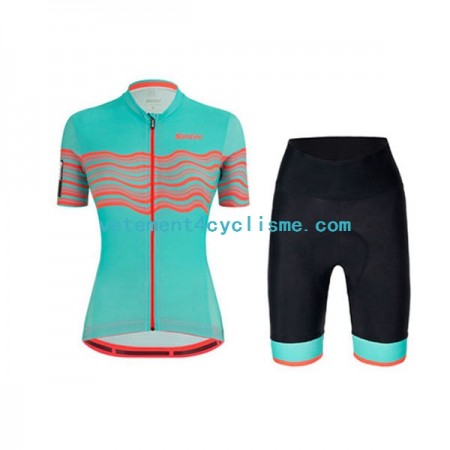 Femme Tenue Cycliste et Cuissard 2022 Santini Tono Profilo N001